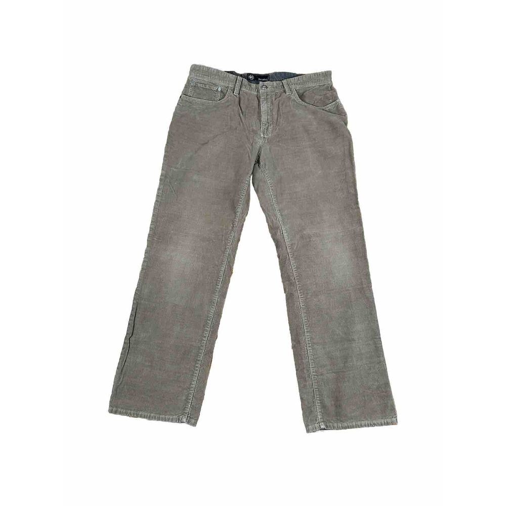 Weatherproof Pants Mens 36 x 30 Standard Chino brown ‎ 100% cotton